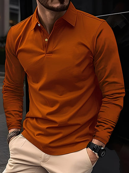 Burton - Klassisches Herren-Langarm-Poloshirt