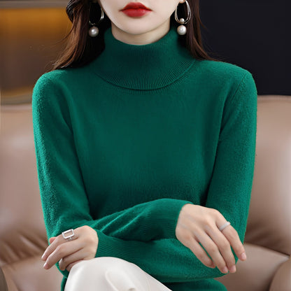 Jocelin - Damen-Rollkragenpullover, leicht