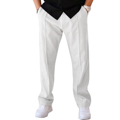 Lenard - Männer Freizeit-Hose für Komfort