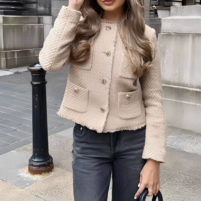 Racquel - Eleganter Damenblazer aus Wolle