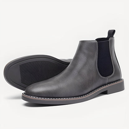 Clifton - Klassische Chelsea-Boots aus Leder für Herren