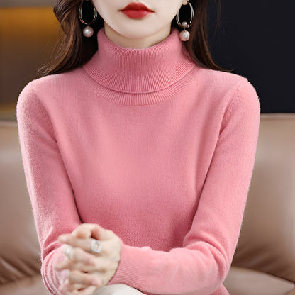 Jocelin - Damen-Rollkragenpullover, leicht