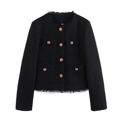 Racquel - Eleganter Damenblazer aus Wolle