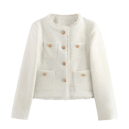 Racquel - Eleganter Damenblazer aus Wolle