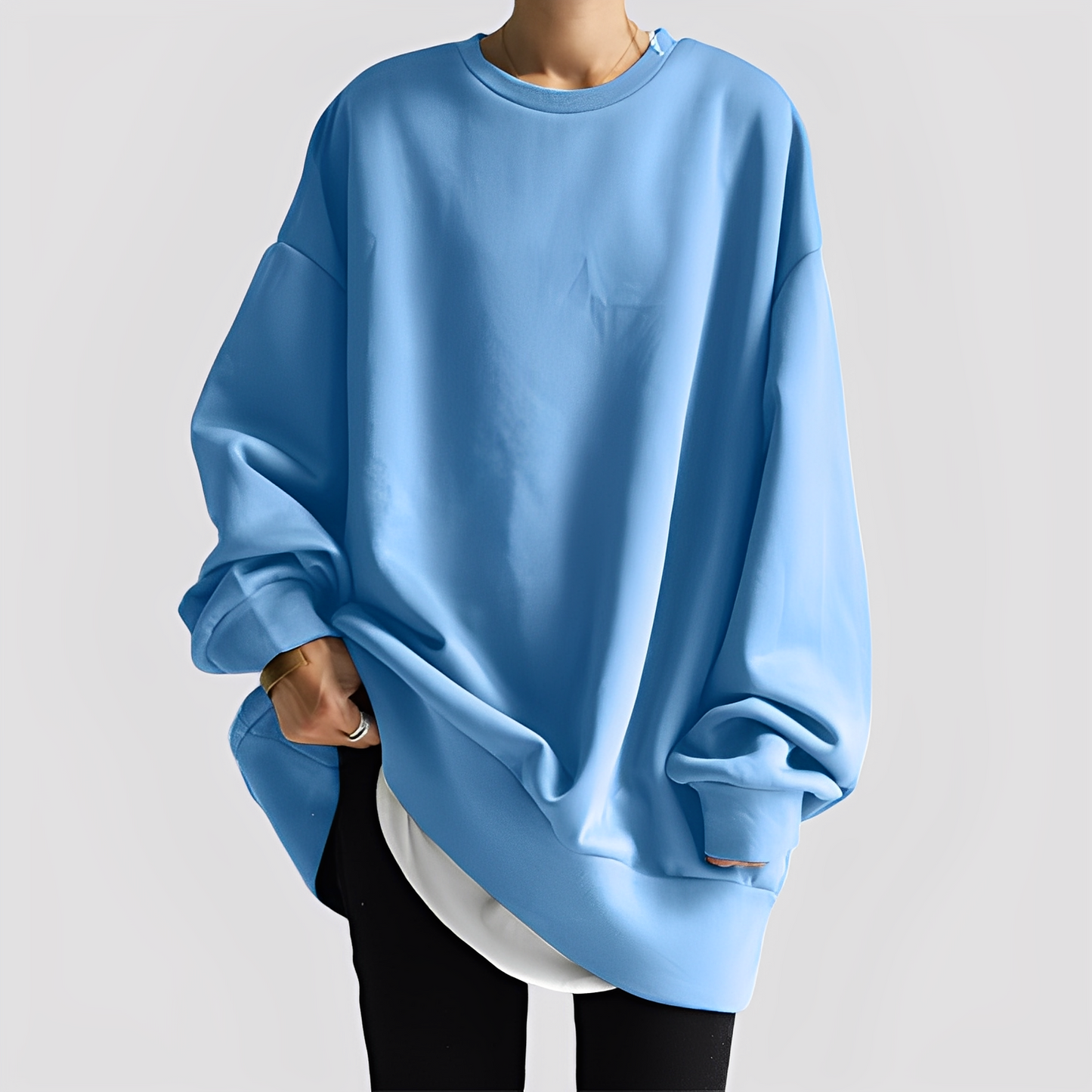 Estella - Damen-Oversize-Pullover im modernen Stil