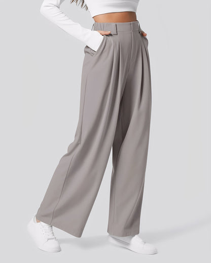 Montana - Dehnbare Damenhose mit geradem Schnitt