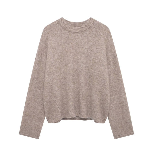 Mallory - Bequemer Damen-Pullover für jeden Tag