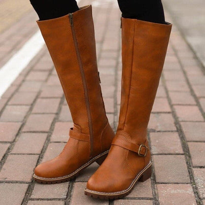 Marly - Bequeme Damenstiefeletten mit Schmuck-Schnalle