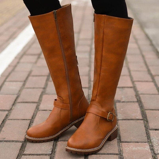 Marly - Bequeme Damenstiefeletten mit Schmuck-Schnalle