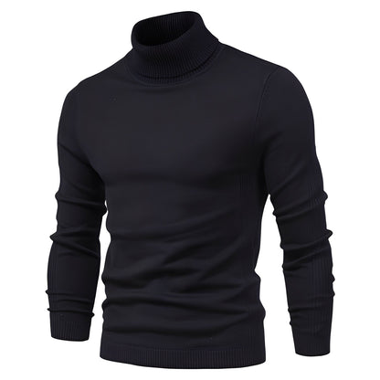 Harvey - Eleganter Rollkragenpullover für Männer