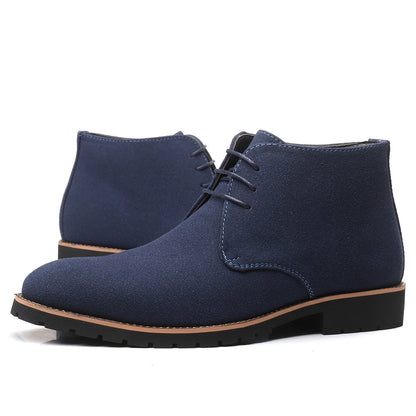 Alonzo - Stilvolle Wildlederschuhe für Herren