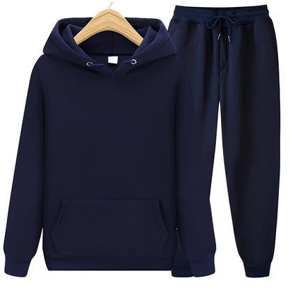 Aric - Unisex-Outfit mit Hoodie und Hose für einen legeren Look