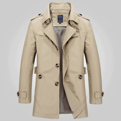 Ambrose – Schicker zeitloser Trenchcoat