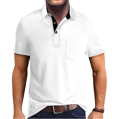 Abner - Traditionelles Herren-Poloshirt mit kurzen Ärmeln