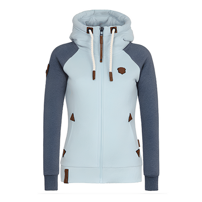 Aubrey - Gemütlicher Damenpullover mit Kordelzug