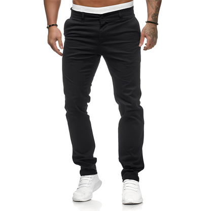 Colby - Bequeme, schmal geschnittene Männerhose