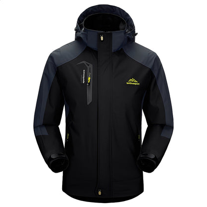 Rudolph - Bequeme, warme Herren-Hoodie-Jacke