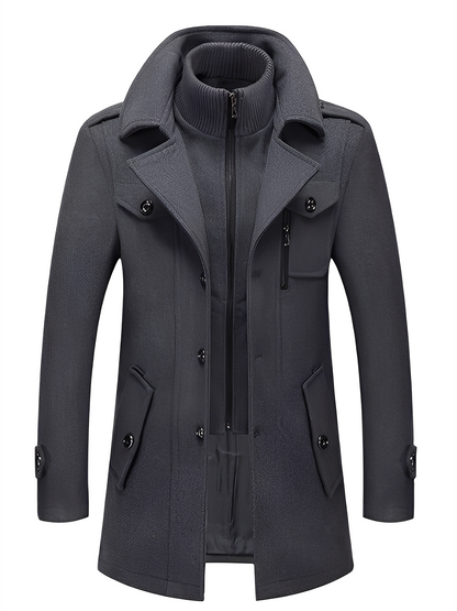 Brannon - Eleganter Herren-Trenchcoat