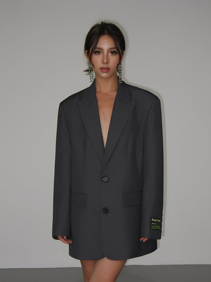 Maddison - Stilvoller klassischer Damen-Blazer im Oversize-Look