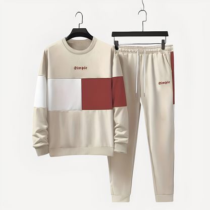Charlton - Stilvolles Herren-Sportset mit Farbblock-Design