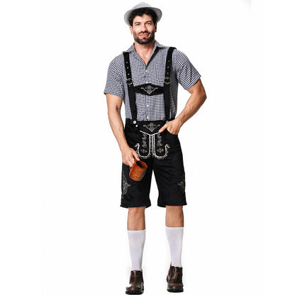 Wilton - Klassisches Retro-Oktoberfest-Set für Herren