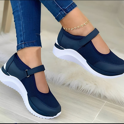 Nichola - Modische Damensandalen mit Netzriemen