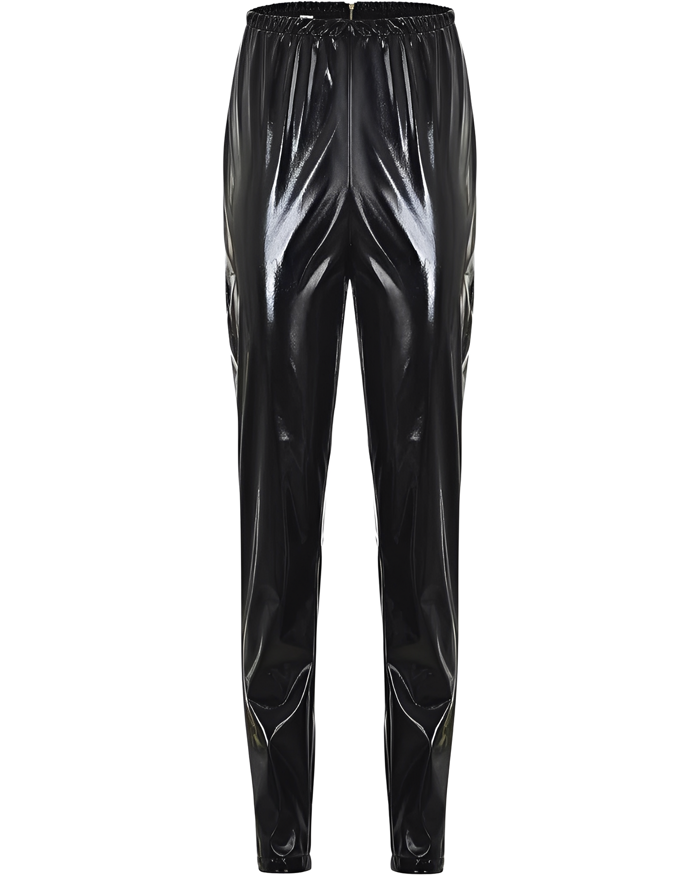 Delfina - Bequeme Damenhose mit hoher Taille und enger Passform