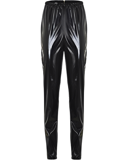 Delfina - Bequeme Damenhose mit hoher Taille und enger Passform
