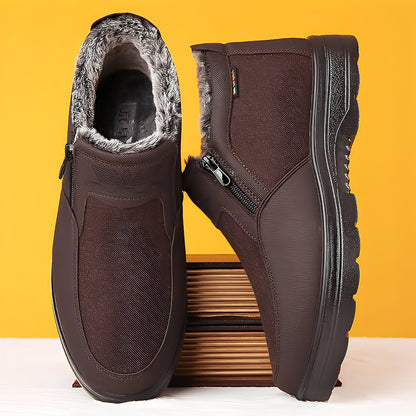 Konnor - Trendige Herren-Winterstiefel mit Fleece-Innenfutter