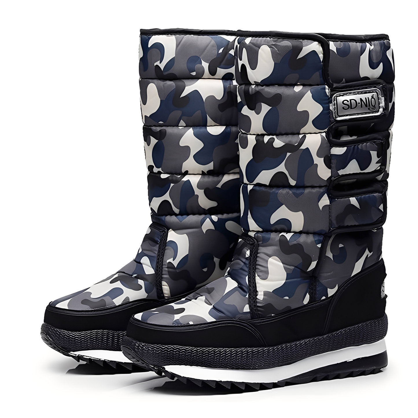 Leonard - Gemütliche warme Damen-Winterstiefel