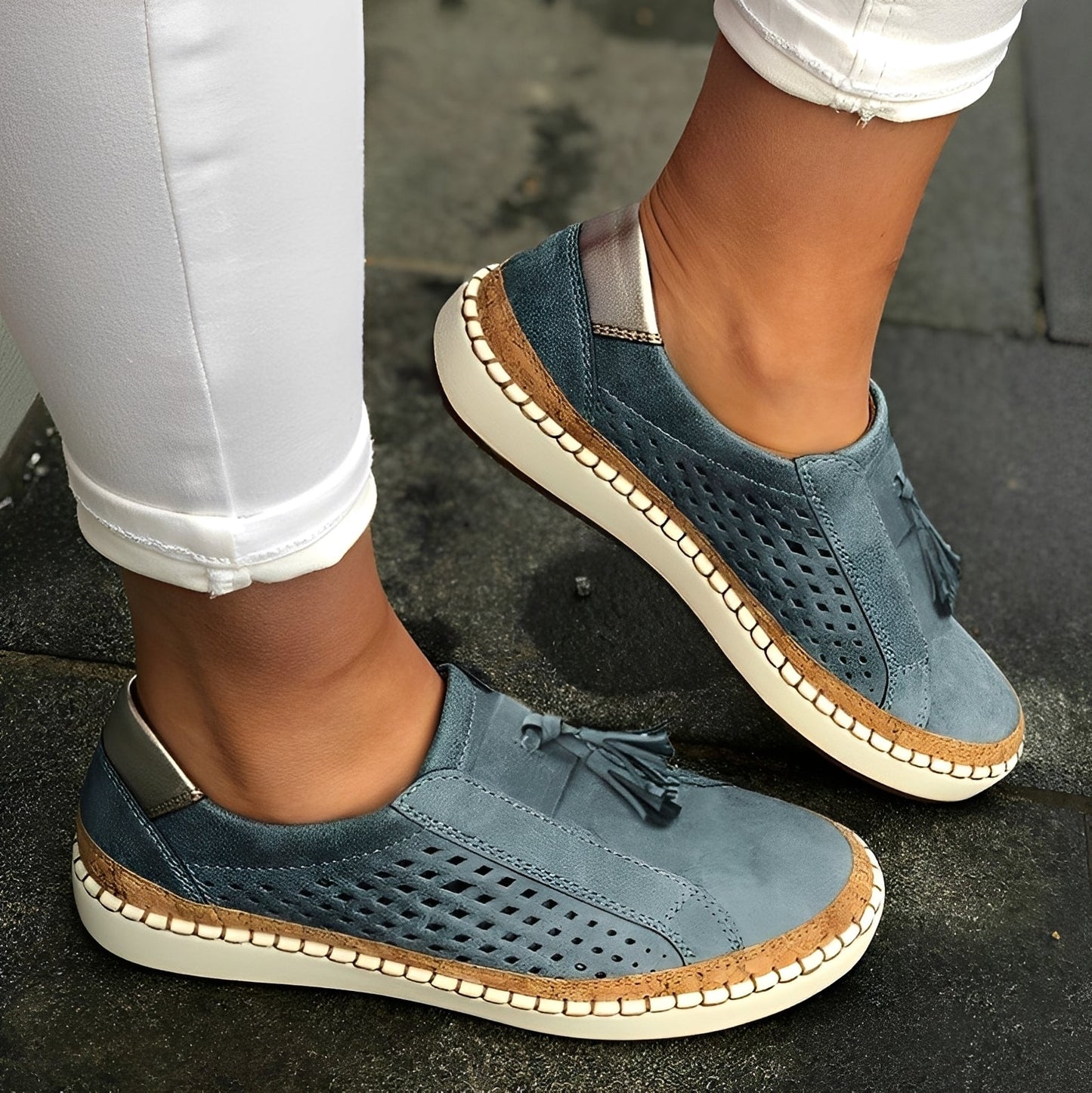 Jillian - Bequeme, luftige Schuhe für Frauen