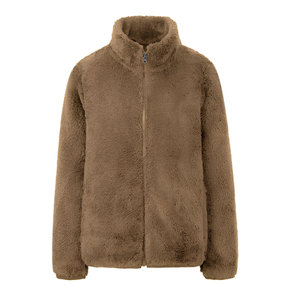 Alexis - Stilvolle Damen-Weste aus Fleece mit Reißverschluss