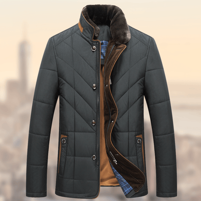 Johnson - Moderne, warme Herrenjacke mit Innenfutter