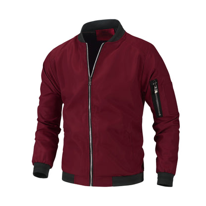 Jaiden - Stylische Herren-Bomberjacke