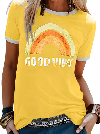Daria - Bequemes Shirt mit heiterem Design für Damen