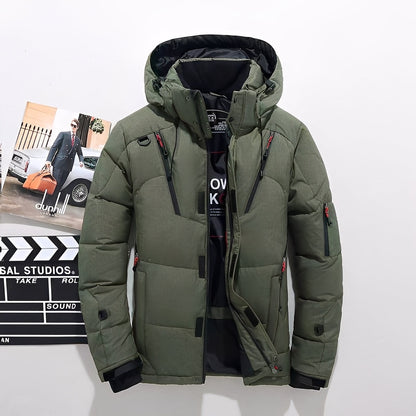 Bryan - Moderne Winterjacke für Herren im Freien