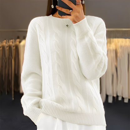 Leanne - Zeitlos eleganter Damenpullover