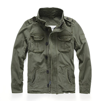 Trenton - Klassische Männer-Jeansjacke mit Taschen