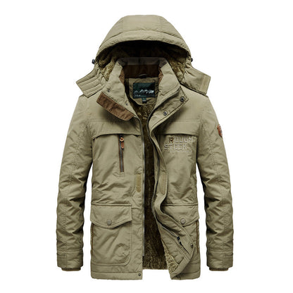 Lenard - Funktionelle Herrenjacke mit dicker Fütterung