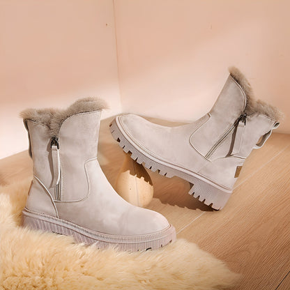 Evelynn - Damen-Winterstiefel mit Fleecefutter und vielseitiger Verwendung