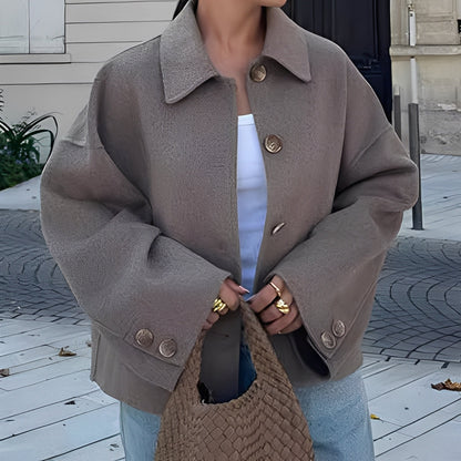 Patricia - Schicke Damenjacke mit entspanntem Revers