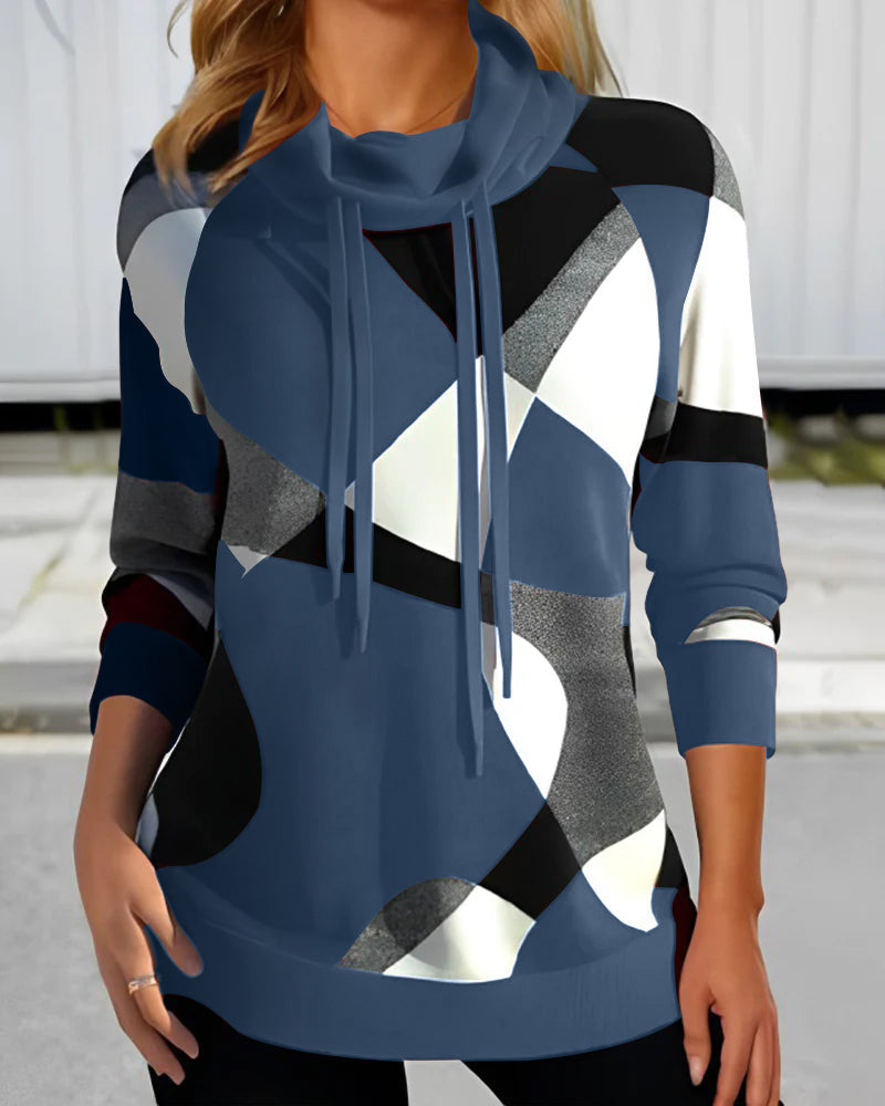 Gabrielle - Bequemer Damen-Hoodie mit Farbdesign