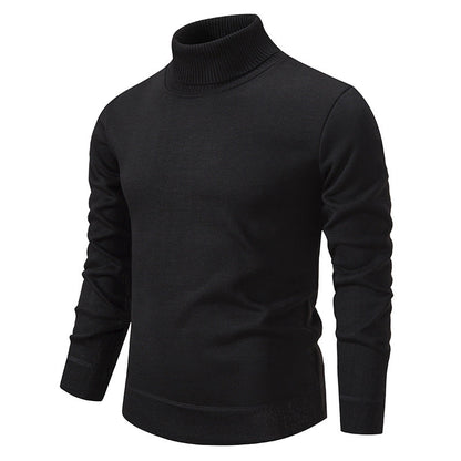 Antony - Baumwoll-Rollkragenpullover für Herren im entspannten Design