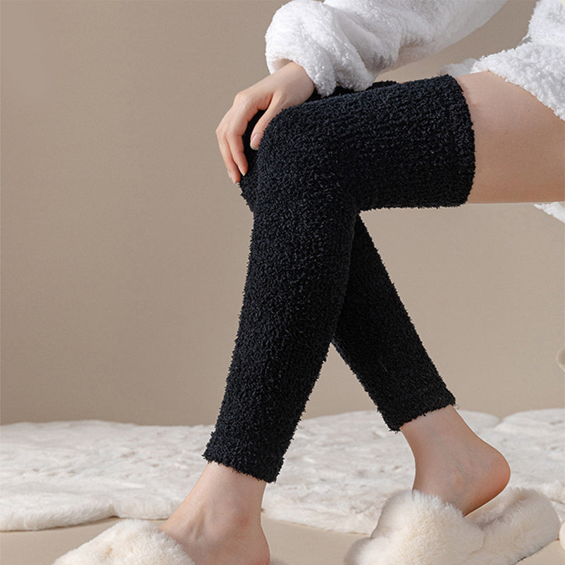 Kandace - Kuschelige warme Plüschsocken für Damen