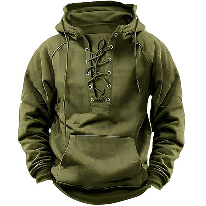 Rodney - Herren-Hoodie mit zurückhaltender Kordel