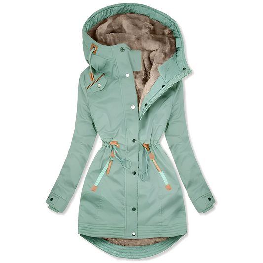 Lavena - Stilvoller, wasserdichter Damenparka