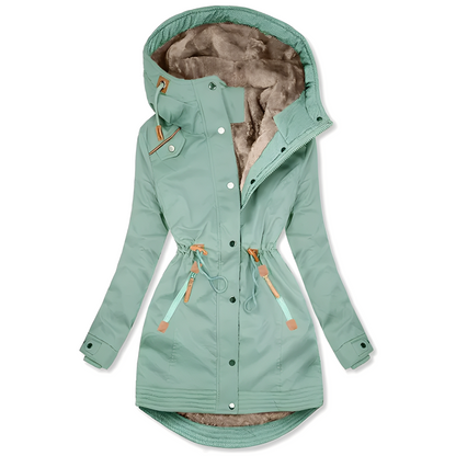 Lavena - Stilvoller, wasserdichter Damenparka