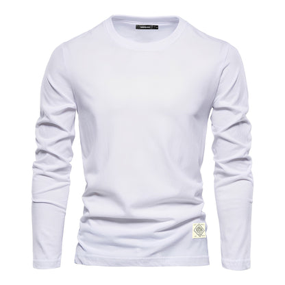 Lambert - Bequemes und einfaches Herren-Langarmshirt