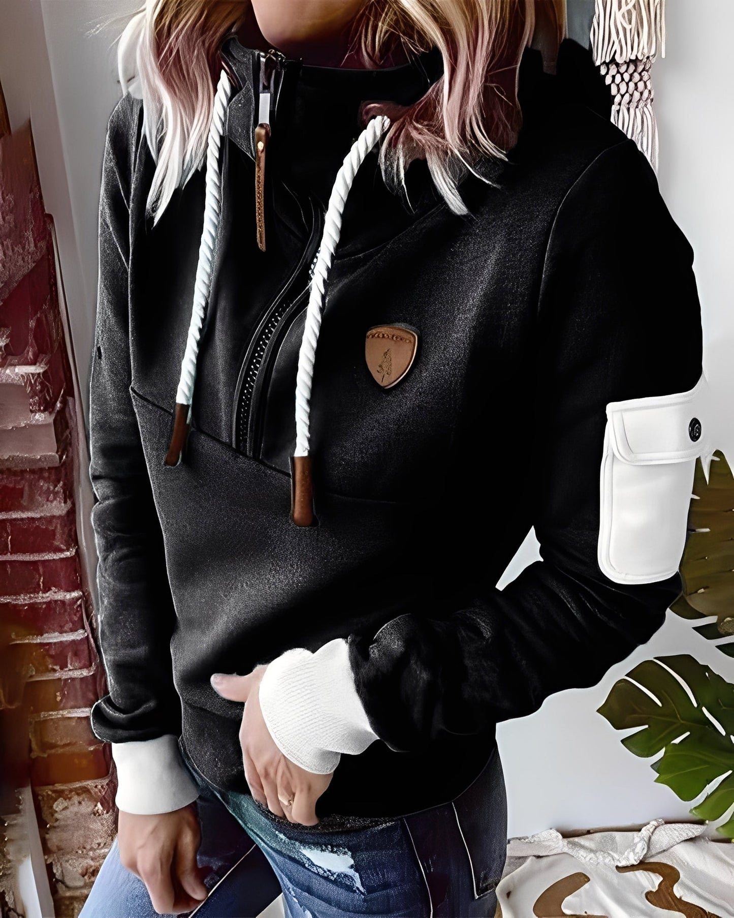 Pauline - Eleganter, multifunktionaler Damenpullover