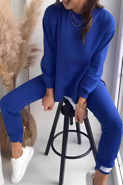 Kristine - Komfortables Damen-Sweatshirt- und Hosen-Set